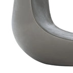 Table d'appoint d'extérieur en béton Geronda SAFAVIEH - 17,72 L x 17,72 P x 17,72 H - 18Lx18Px18H