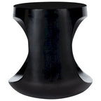 Table d'appoint d'extérieur en béton Geronda SAFAVIEH - 17,72 L x 17,72 P x 17,72 H - 18Lx18Px18H
