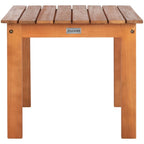 Table pliante d'extérieur Heddine SAFAVIEH - 19Lx19Px16H