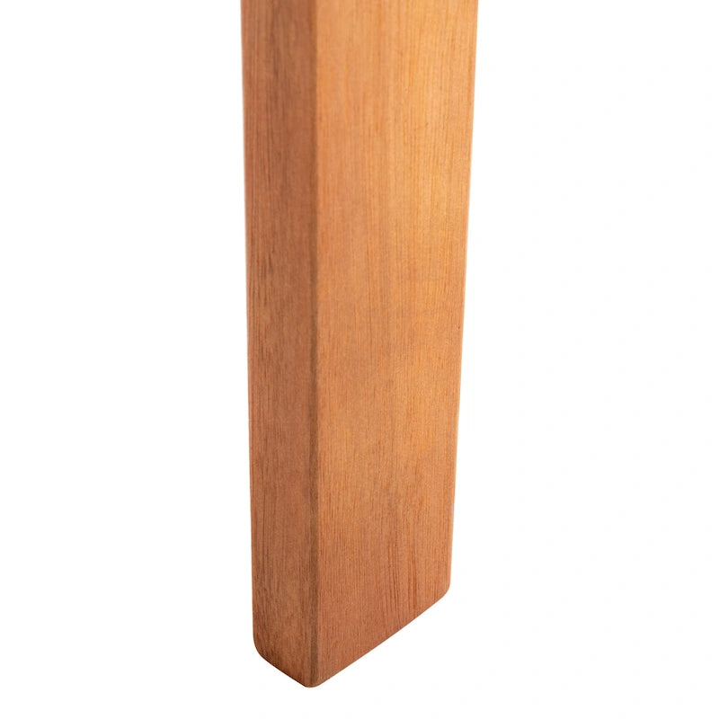 Table pliante d'extérieur Heddine SAFAVIEH - 19Lx19Px16H