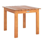 Table pliante d'extérieur Heddine SAFAVIEH - 19Lx19Px16H