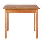 Table pliante d'extérieur Heddine SAFAVIEH - 19Lx19Px16H