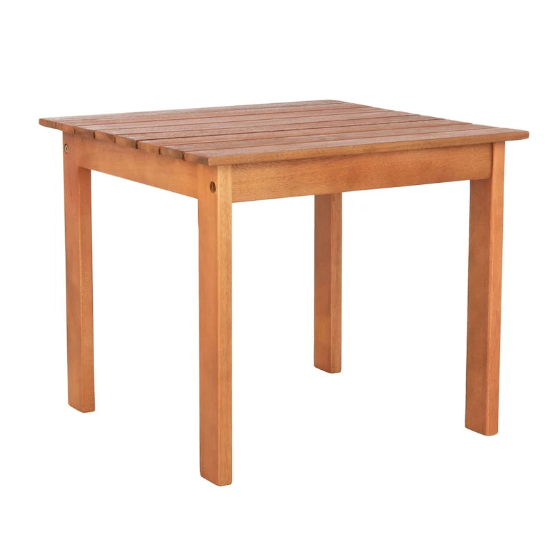 Table pliante d'extérieur Heddine SAFAVIEH - 19Lx19Px16H