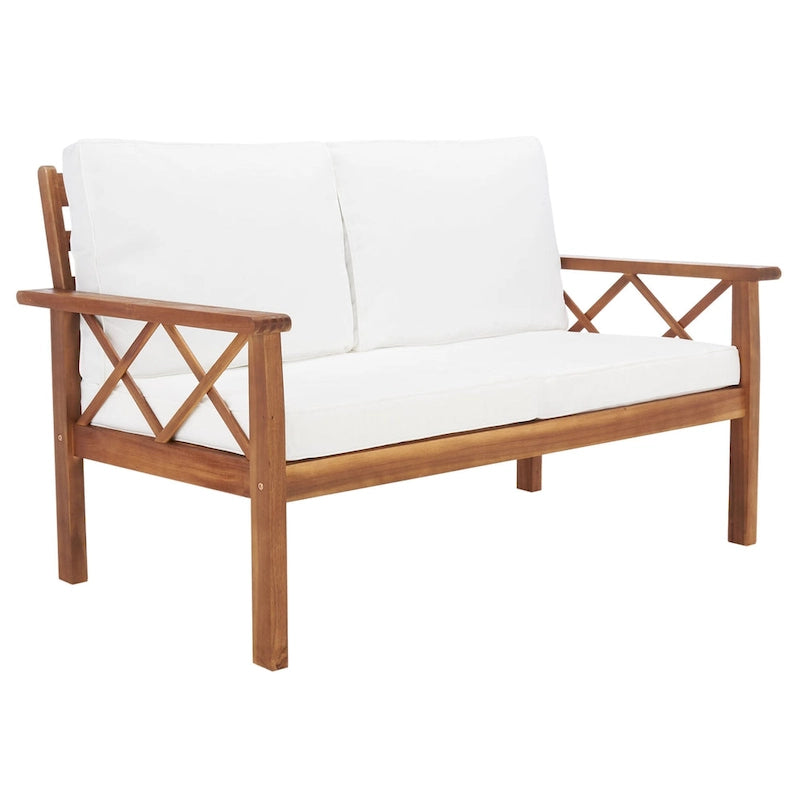 SAFAVIEH Outdoor Unnur Ensemble d'extérieur 6 pièces - 344L x 30P x 28H