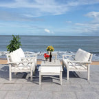 SAFAVIEH Outdoor Unnur Ensemble d'extérieur 6 pièces - 344L x 30P x 28H