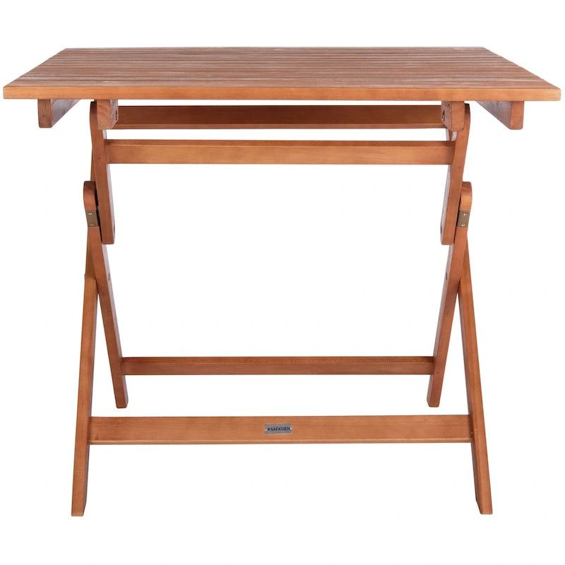 SAFAVIEH Table Pliante d'Extérieur Zvetelina - 35Lx35Px30H