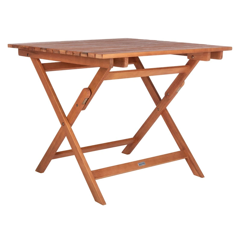 SAFAVIEH Table Pliante d'Extérieur Zvetelina - 35Lx35Px30H