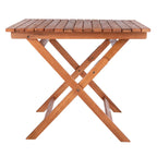 SAFAVIEH Table Pliante d'Extérieur Zvetelina - 35Lx35Px30H