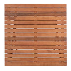 SAFAVIEH Table Pliante d'Extérieur Zvetelina - 35Lx35Px30H