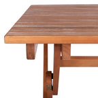 SAFAVIEH Table Pliante d'Extérieur Zvetelina - 35Lx35Px30H