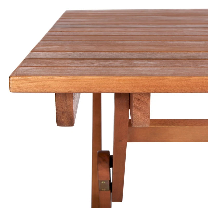 SAFAVIEH Table Pliante d'Extérieur Zvetelina - 35Lx35Px30H