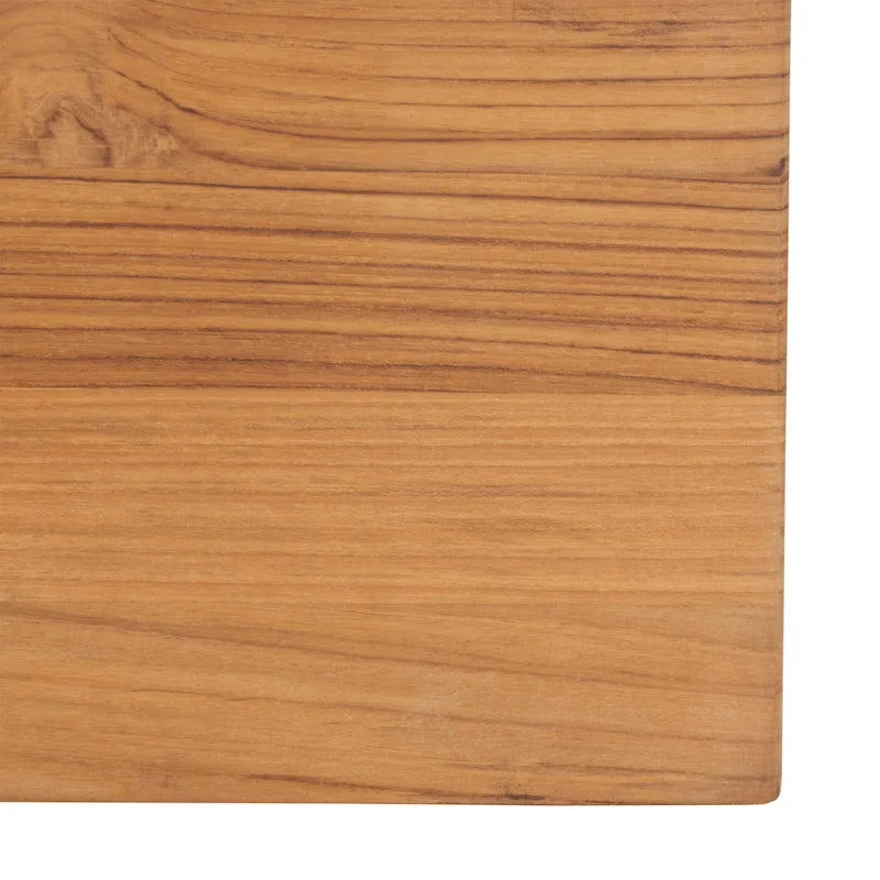 Table basse Clella en teck brésilien SAFAVIEH Couture - 40 po L x 24 po P x 8 po H - 40x24x8H