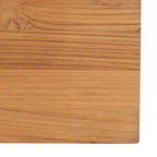 Table basse Clella en teck brésilien SAFAVIEH Couture - 40 po L x 24 po P x 8 po H - 40x24x8H