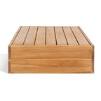 Table basse Clella en teck brésilien SAFAVIEH Couture - 40 po L x 24 po P x 8 po H - 40x24x8H