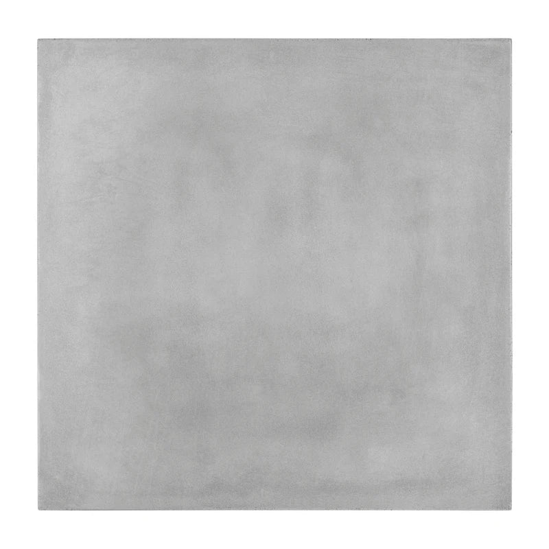 SAFAVIEH Oili Table basse moderne en béton gris foncé pour l'intérieur/extérieur - 23,6 x 23,6 x 15,8 - 24Lx24Px16H