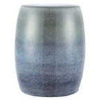 Tabouret de jardin décoratif en céramique SAFAVIEH Carra Ombre