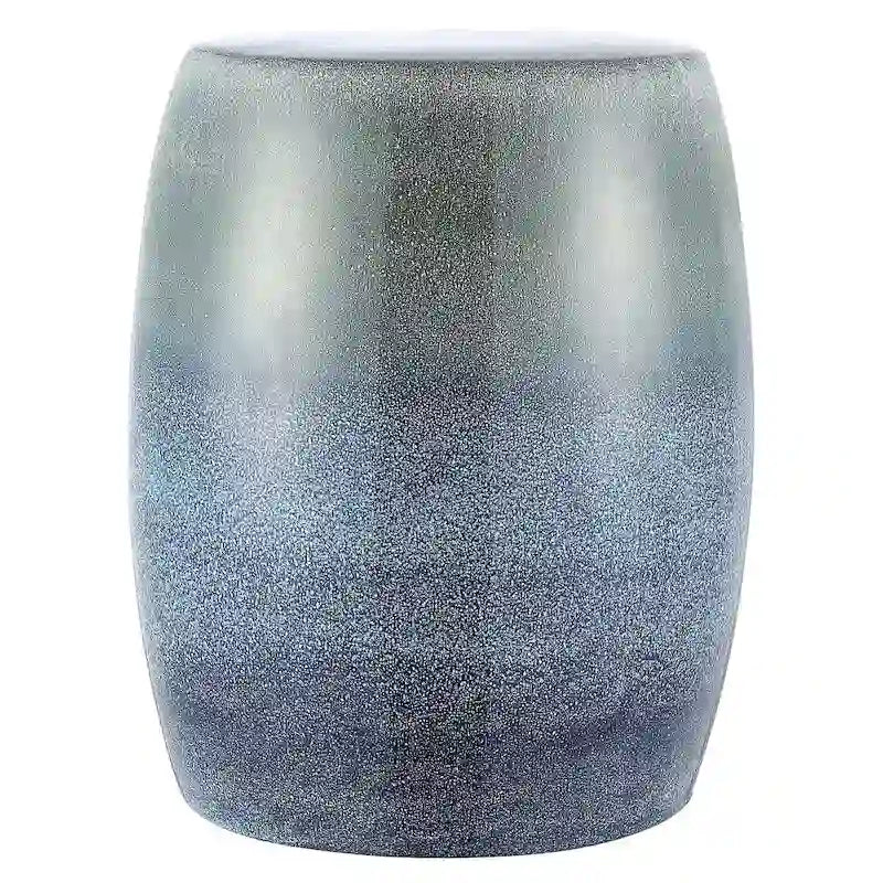 Tabouret de jardin décoratif en céramique SAFAVIEH Carra Ombre