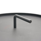 Table d'appoint d'extérieur Vida de 16,5 pouces avec pieds en acier par Christopher Knight Home