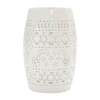Christopher Knight Home Ruby Table d'appoint en fer ajouré, 30 cm, pour intérieur/extérieur