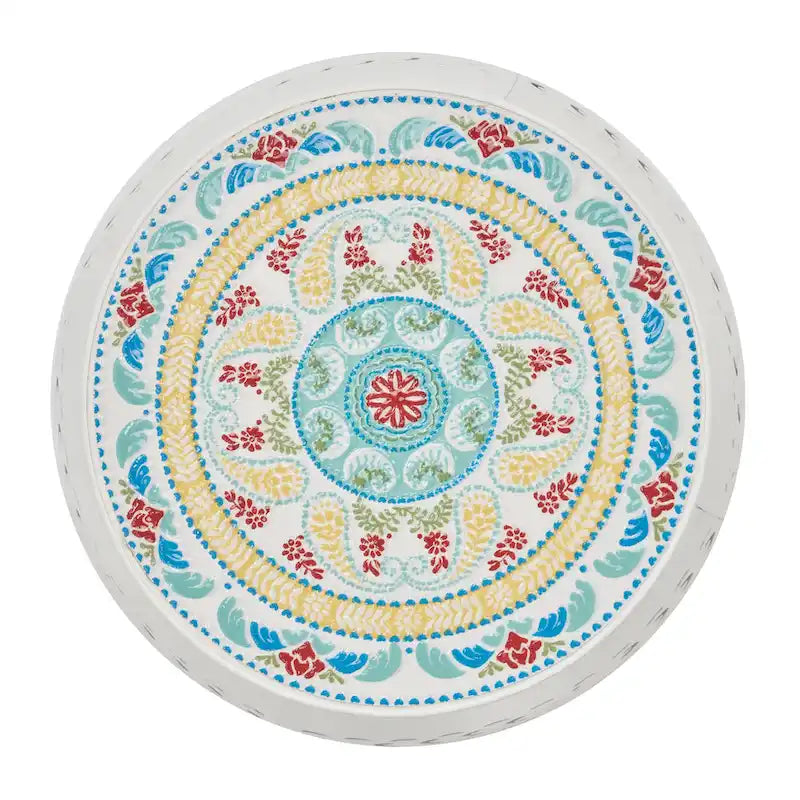 Christopher Knight Home Ruby Table d'appoint en fer ajouré, 30 cm, pour intérieur/extérieur