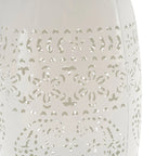 Christopher Knight Home Ruby Table d'appoint en fer ajouré, 30 cm, pour intérieur/extérieur