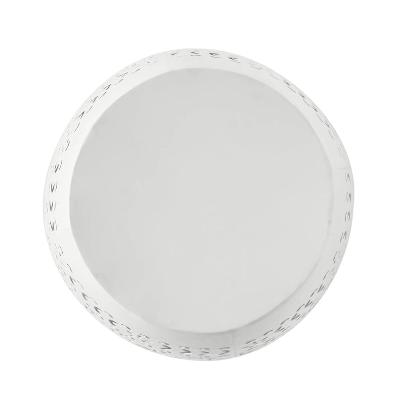 Christopher Knight Home Ruby Table d'appoint en fer ajouré, 30 cm, pour intérieur/extérieur
