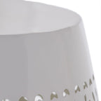 Christopher Knight Home Ruby Table d'appoint en fer ajouré, 30 cm, pour intérieur/extérieur