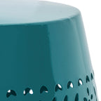 Christopher Knight Home Ruby Table d'appoint en fer ajouré, 30 cm, pour intérieur/extérieur