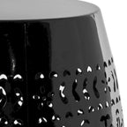 Christopher Knight Home Ruby Table d'appoint en fer ajouré, 30 cm, pour intérieur/extérieur