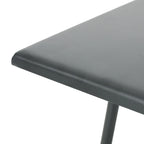 Table d'appoint d'extérieur moderne Alder 18 avec pieds en acier de Christopher Knight Home