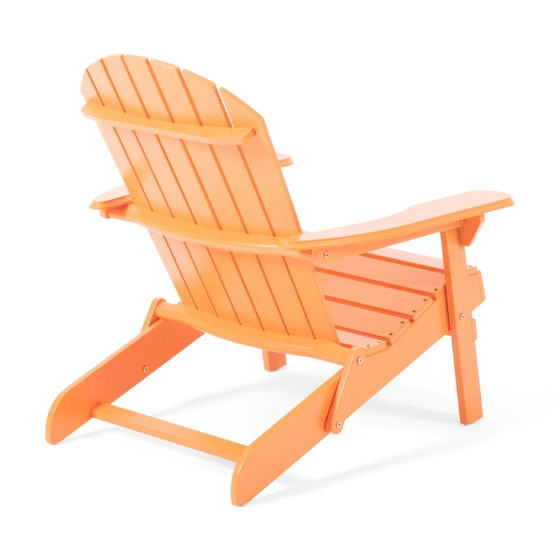 Fauteuils Adirondack d'extérieur en bois d'acacia Malibu (lot de 4) par Christopher Knight Home - 35,75 l x 29,50 L x 34,25 H