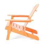 Fauteuils Adirondack d'extérieur en bois d'acacia Malibu (lot de 4) par Christopher Knight Home - 35,75 l x 29,50 L x 34,25 H