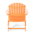 Fauteuils Adirondack d'extérieur en bois d'acacia Malibu (lot de 4) par Christopher Knight Home - 35,75 l x 29,50 L x 34,25 H