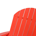 Fauteuils Adirondack d'extérieur en bois d'acacia Malibu (lot de 4) par Christopher Knight Home - 35,75 l x 29,50 L x 34,25 H