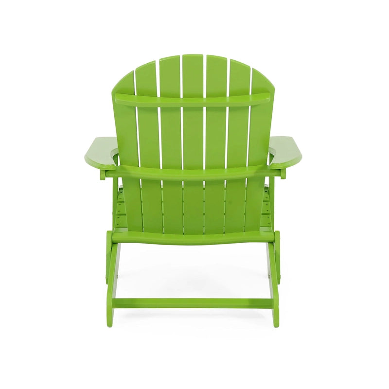 Fauteuils Adirondack d'extérieur en bois d'acacia Malibu (lot de 4) par Christopher Knight Home - 35,75 l x 29,50 L x 34,25 H