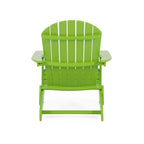 Fauteuils Adirondack d'extérieur en bois d'acacia Malibu (lot de 4) par Christopher Knight Home - 35,75 l x 29,50 L x 34,25 H