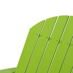 Fauteuils Adirondack d'extérieur en bois d'acacia Malibu (lot de 4) par Christopher Knight Home - 35,75 l x 29,50 L x 34,25 H