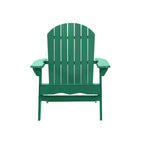 Fauteuils Adirondack d'extérieur en bois d'acacia Malibu (lot de 4) par Christopher Knight Home - 35,75 l x 29,50 L x 34,25 H