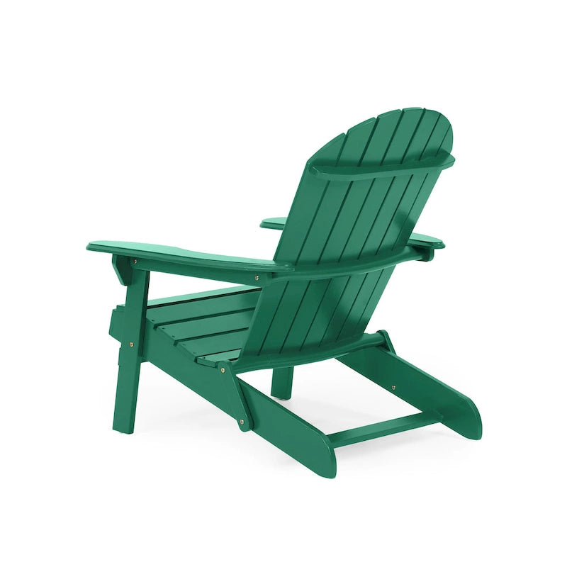 Fauteuils Adirondack d'extérieur en bois d'acacia Malibu (lot de 4) par Christopher Knight Home - 35,75 l x 29,50 L x 34,25 H