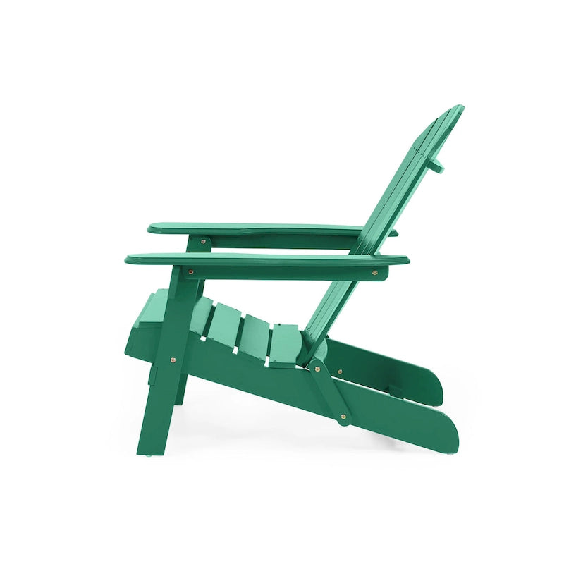 Fauteuils Adirondack d'extérieur en bois d'acacia Malibu (lot de 4) par Christopher Knight Home - 35,75 l x 29,50 L x 34,25 H