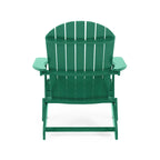 Fauteuils Adirondack d'extérieur en bois d'acacia Malibu (lot de 4) par Christopher Knight Home - 35,75 l x 29,50 L x 34,25 H