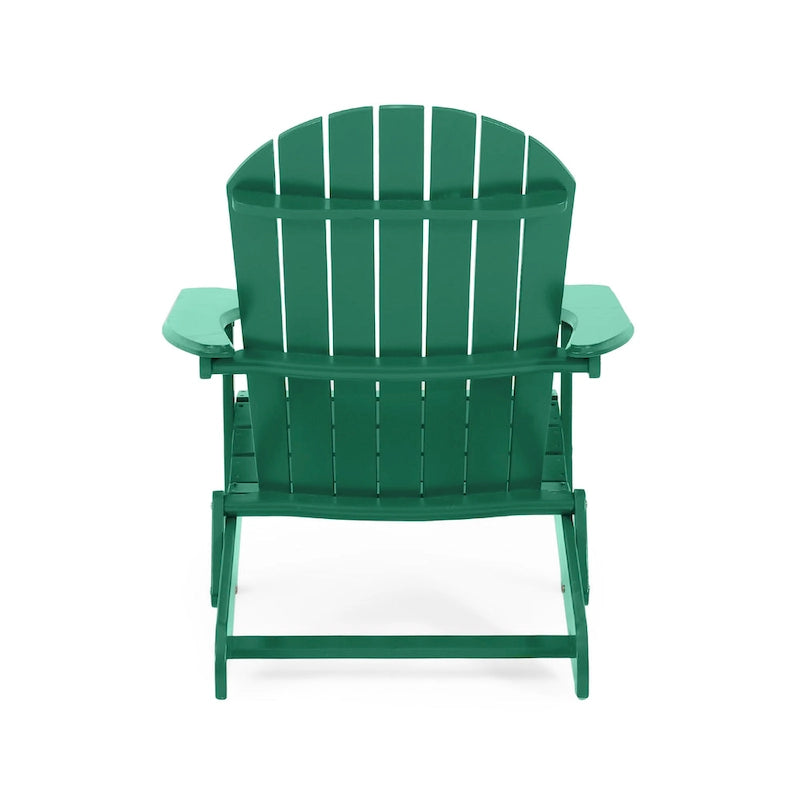 Fauteuils Adirondack d'extérieur en bois d'acacia Malibu (lot de 4) par Christopher Knight Home - 35,75 l x 29,50 L x 34,25 H