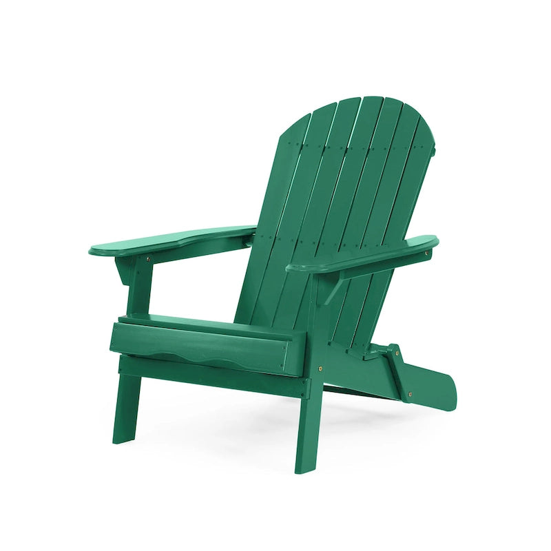 Fauteuils Adirondack d'extérieur en bois d'acacia Malibu (lot de 4) par Christopher Knight Home - 35,75 l x 29,50 L x 34,25 H
