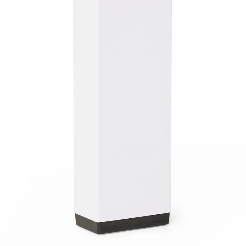 Tables d'appoint extérieures en aluminium Cape Coral (ensemble de 2) par Christopher Knight Home