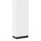 Tables d'appoint extérieures en aluminium Cape Coral (ensemble de 2) par Christopher Knight Home
