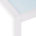 Tables d'appoint extérieures en aluminium Cape Coral (ensemble de 2) par Christopher Knight Home