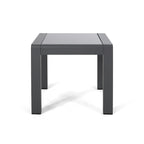 Tables d'appoint extérieures en aluminium Cape Coral (ensemble de 2) par Christopher Knight Home