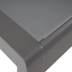Tables d'appoint extérieures en aluminium Cape Coral (ensemble de 2) par Christopher Knight Home