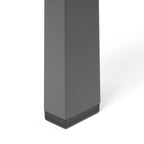 Tables d'appoint extérieures en aluminium Cape Coral (ensemble de 2) par Christopher Knight Home
