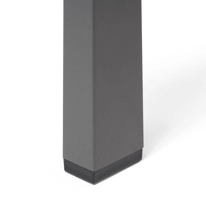 Tables d'appoint extérieures en aluminium Cape Coral (ensemble de 2) par Christopher Knight Home